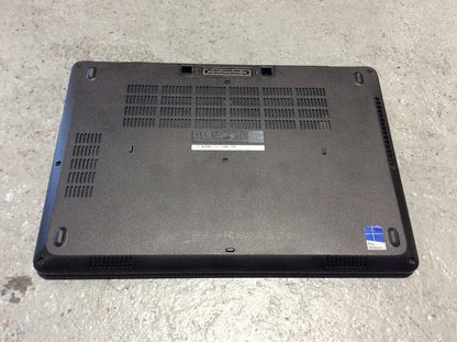 DELL Latitude E5470 Laptop 14'' i5-6200U@2.30GHz 8GBRAM 120GBSSD HDMI Black A-