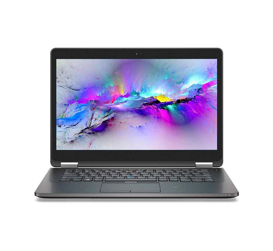 DELL Latitude E7470 Laptop 14" i5-6300U 8GBRAM 256GBSSD Touch Mini-DP Win11 A-