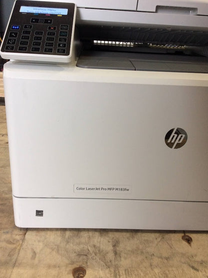[AU] HP Color LaserJet Pro MFP M183fw Wireless All-In-One Color Laser Printer A+