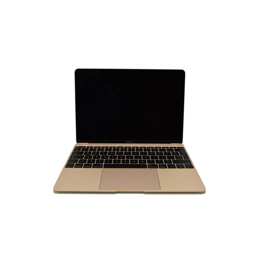 [AU]Apple MacBook A1534 Laptop 12" M5-6Y54 8GBRAM 256GBSSD EMC2991 USB-C Gold A-