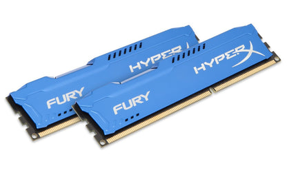 Kingston HyperX FURY 16GB DDR3 HX316C10FK2/16 1600MHz Desktop Memory  [AU Stock]