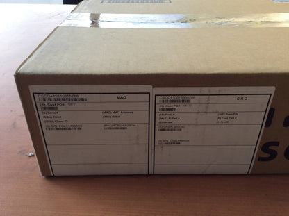 Brand New CISCO C881-K9 Integrated Services Router WiFi 4 IPv4/IPv6 Au Stock