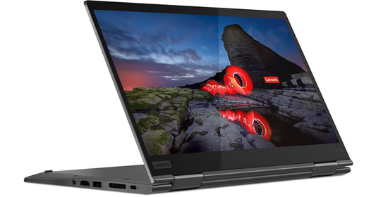 Lenovo ThinkPad X1 Yoga Laptop 14" i7-8550U 16GBRAM 256GBSSD USB-C HDMI Black A-