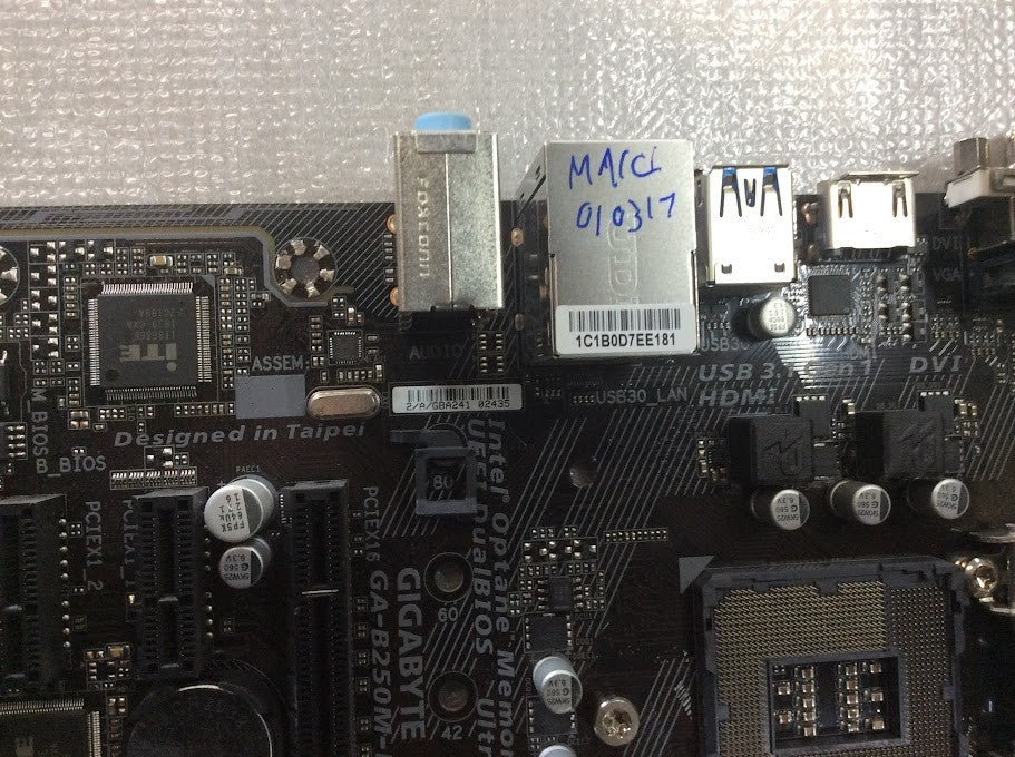 [AU]GIGABYTE GA-B250M-HD3 Motherboard mATX DDR4 LGA 1151 VGA DVI HDMI Intel B250