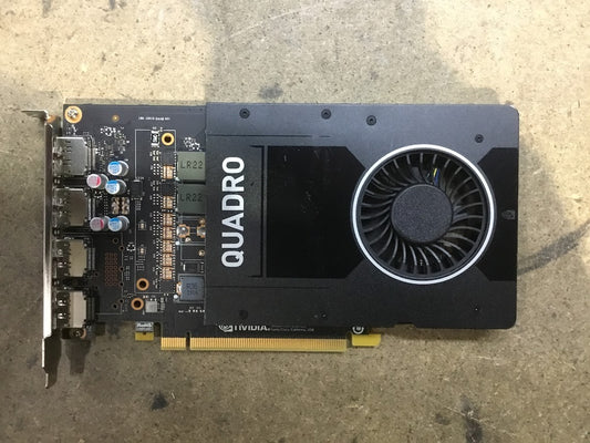 NVIDIA Quadro P2000 GDDR5 Graphics Video Card DisplayPort x 4 Au Stock