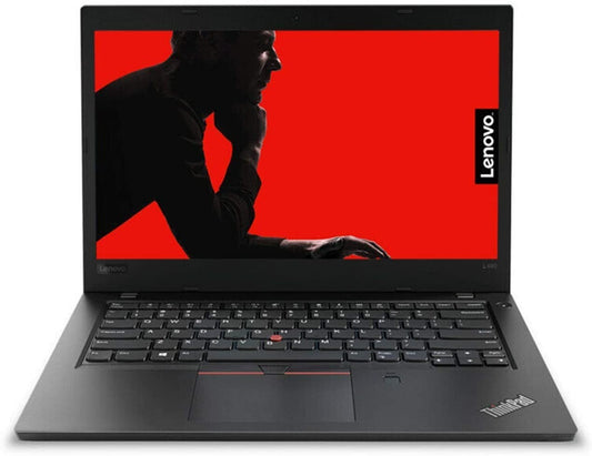 Lenovo ThinkPad L480 Laptop 14'' i5-8250U@1.60GHz 8GBRAM 256GBSSD USB-C HDMI A-