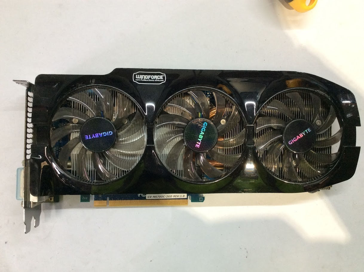GIGABYTE GV-N670OC 2 GB GDDR5 Graphic Card NVIDIA GeForce GTX 670 HDMI DP [AU]