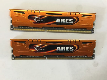G.SKILL Ares Series 16GB DDR3 F3-1600C10D-16GAO 1600MHz Desktop Memory [AU]