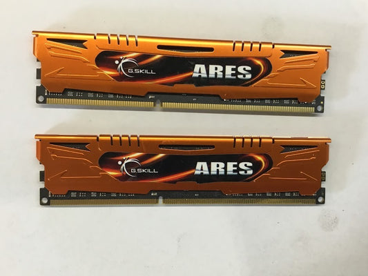 G.SKILL Ares Series 16GB DDR3 F3-1600C10D-16GAO 1600MHz Desktop Memory [AU]