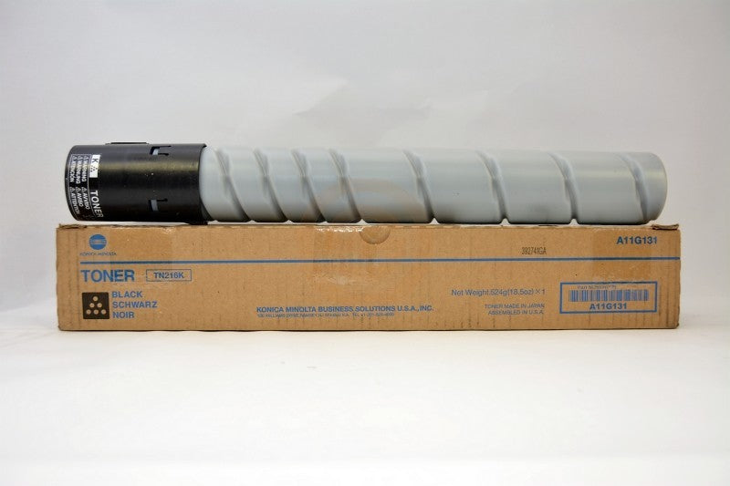 Genuine Konica Minolta TN216K Black Toner Cartridge LaserJet for C220 C280 New