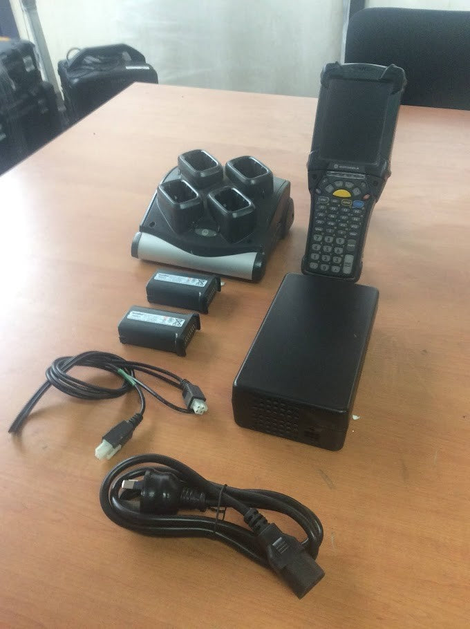Motorola  Symbol MC92N0 Barcode Scanner with Charging Statation+Extra Battery