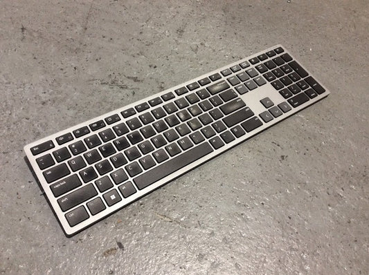 Dell KB7221wt Wireless with numeric keypad Grey Bluetooth English Au Seller