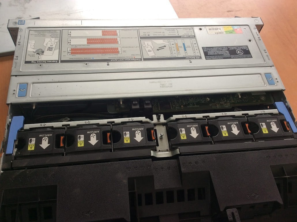 Dell PowerEdge R740 Rack Server 2x Xeon 4116 Sliver+64GBPC4+2x PSU+H730P RAID A-