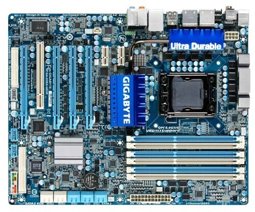 GIGABYTE GA-X58A-UD3R Motherboard ATX Socket B (LGA 1366) USB3.0 RJ-45 Au Seller