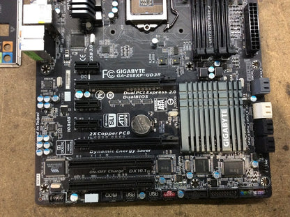 [AU] GIGABYTE GA-Z68XP-UD3R Motherboard ATX LGA 1155 Socket H2 HDMI Intel Z68