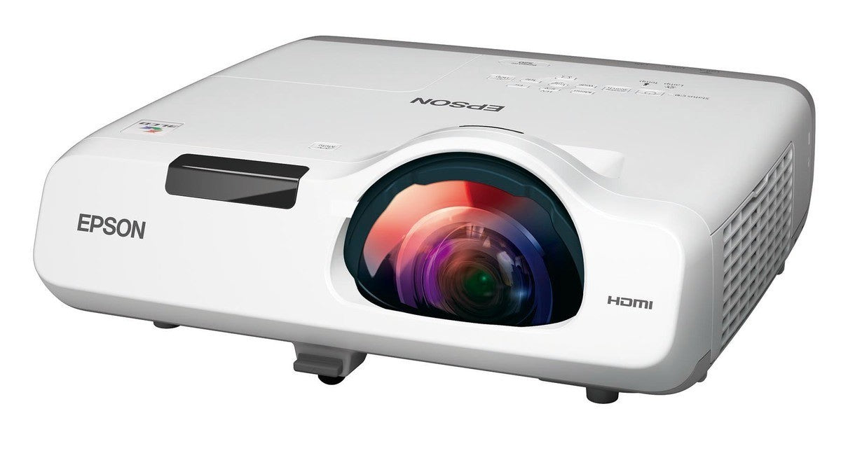 [AU Seller] Epson EB-520 Short Throw XGA 3LCD Projector HDMI VGA LAMP HOURS 45H