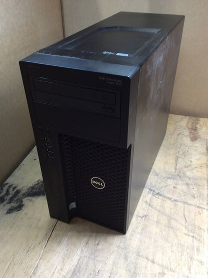 DELL Precision 3620 Tower i7-6700+Nvidia M200 GPU 16GB PC4 256GB+500GB DP Win11