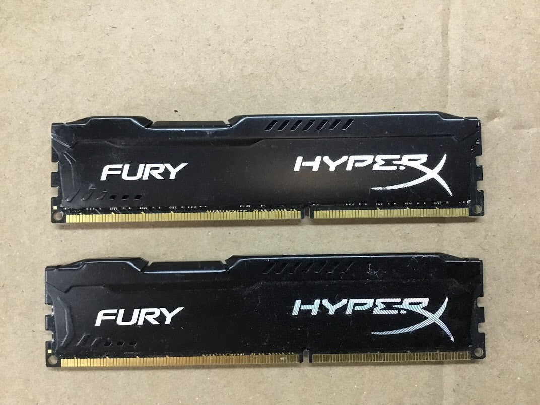 Kingston HyperX HX318C10FBK2/16 16GB (2 x 8GB) DDR3 Desktop Memory Au Seller