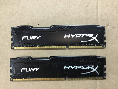 Kingston HyperX HX318C10FBK2/16 16GB (2 x 8GB) DDR3 Desktop Memory Au Seller