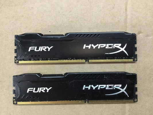 Kingston HyperX HX318C10FBK2/16 16GB (2 x 8GB) DDR3 Desktop Memory Au Seller