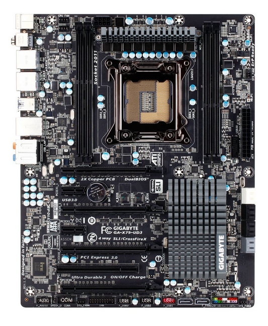 GIGABYTE GA-X79-UD3 Motherboard ATX LGA 2011 DDR3 USB3.0 Intel X79 Au Seller