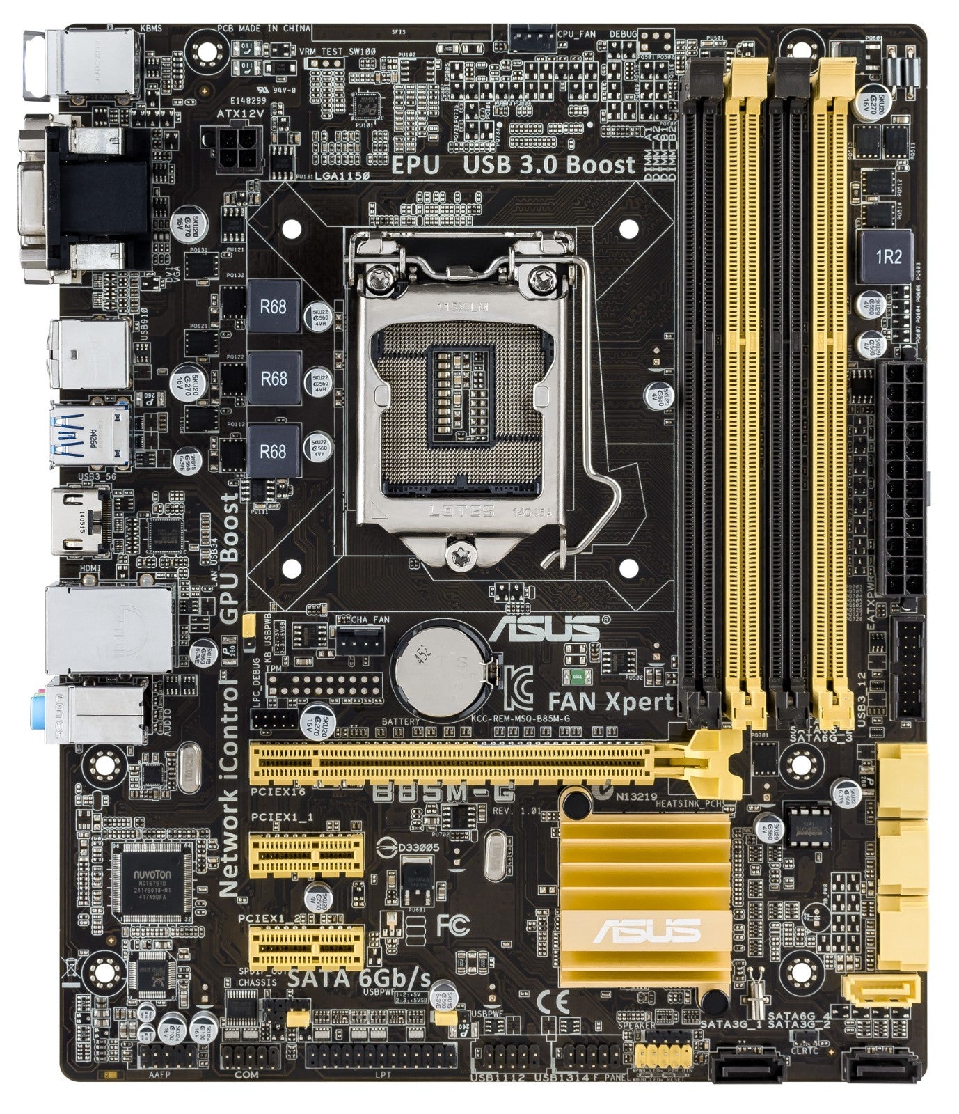 [AU Stock]ASUS B85M-G Motherboard microATX LGA 1150 DDR3 DVI VGA HDMI Intel B85