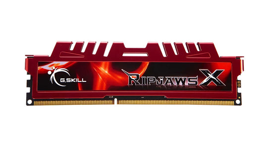 G.Skill RipjawsX F3-12800CL10S-8GBXL (1 x 8GB) DDR3 Desktop Memory Au Seller
