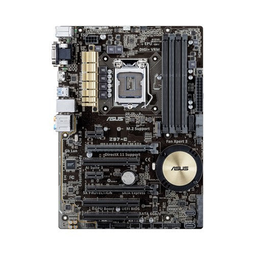 [AU Seller] ASUS Z97-C Motherboard ATX DDR3 LGA 1150 HDMI VGA DVI Intel Z97