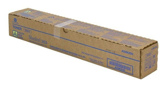 Brand New Konica Minolta TN321Y Yellow Toner Cartridge For C224/C284/C364