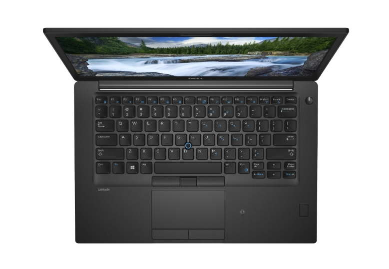 DELL Latitude 7490 Laptop 14'' i5-8250U@1.60GHz 8GBRAM 256GBSSD USB-C HDMI A-