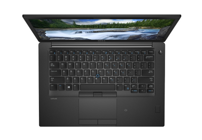 DELL Latitude 7490 Laptop 14'' i5-8250U@1.60GHz 8GBRAM 256GBSSD USB-C HDMI A-