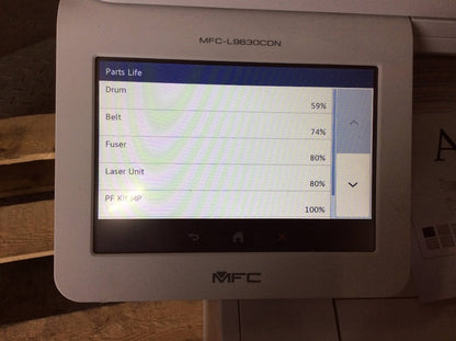 [AU Seller] Brother MFC-L9630CDN A4 Colour All-in-One Laser Printer - Tested