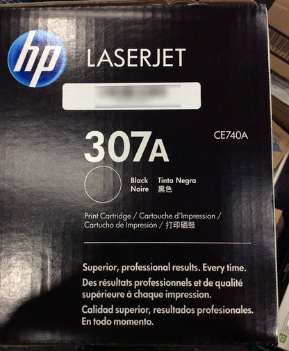 Brand New HP CE740A Black Original LaserJet Toner Cartridge For CP5225 Au Seller