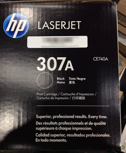 Brand New HP CE740A Black Original LaserJet Toner Cartridge For CP5225 Au Seller