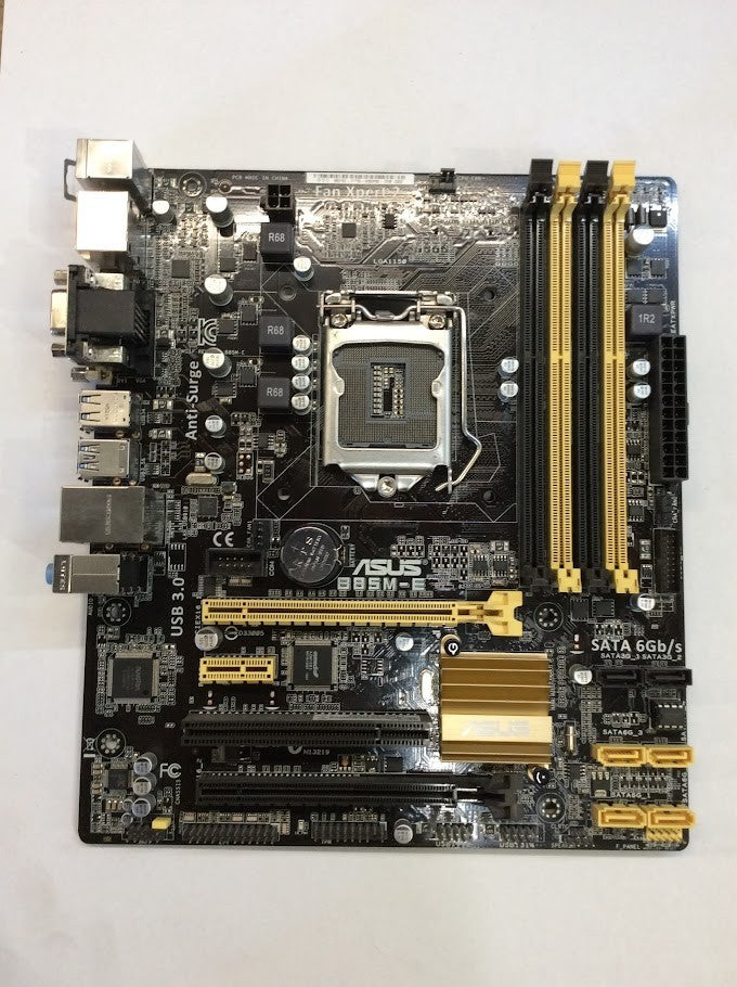 ASUS B85M-E Motherboard m ATX DDR3 LGA 1150 DVI VGA HDMI Intel B85 [AU Seller]