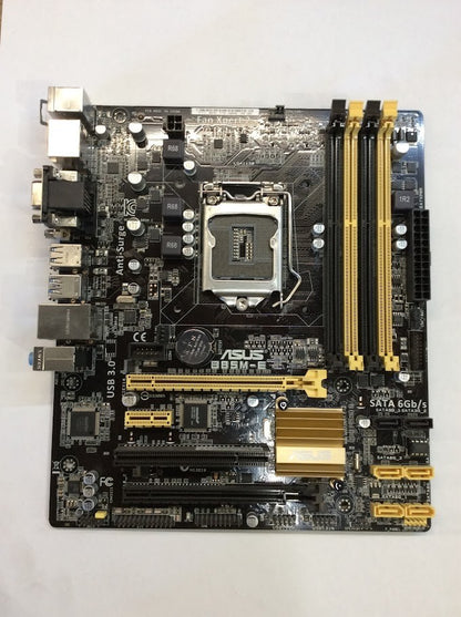 ASUS B85M-E Motherboard m ATX DDR3 LGA 1150 DVI VGA HDMI Intel B85 [AU Seller]