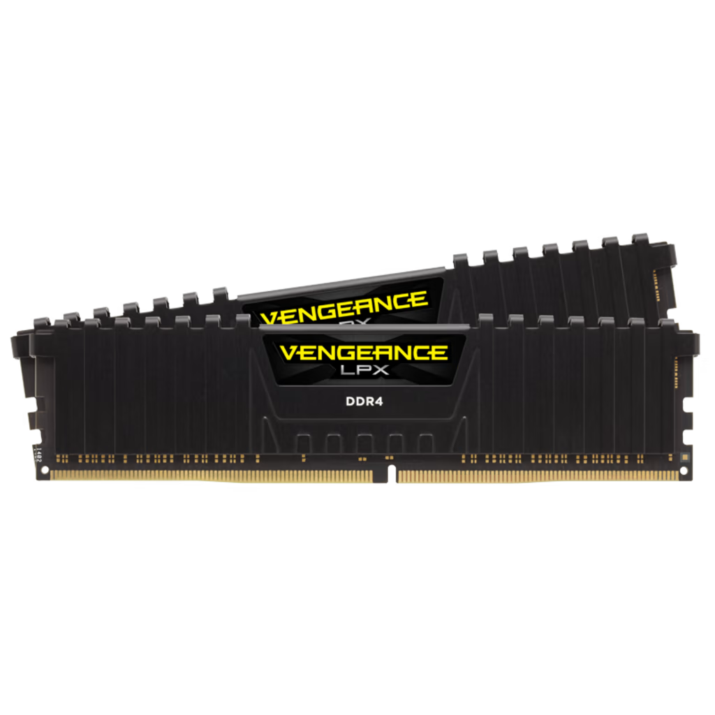 Corsair Vengeance 32GB (2 x 16GB) DDR4 CMK32GX4M2C3000C16 3000HMz Desktop Memory