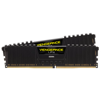 Corsair Vengeance 32GB (2 x 16GB) DDR4 CMK32GX4M2C3000C16 3000HMz Desktop Memory