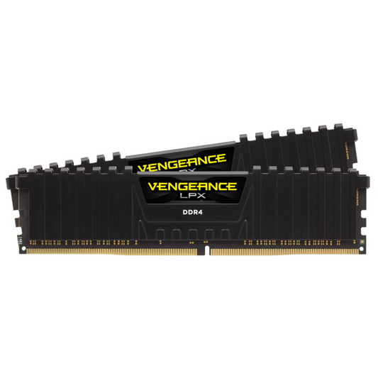 Corsair Vengeance 32GB (2 x 16GB) DDR4 CMK32GX4M2C3000C16 3000HMz Desktop Memory