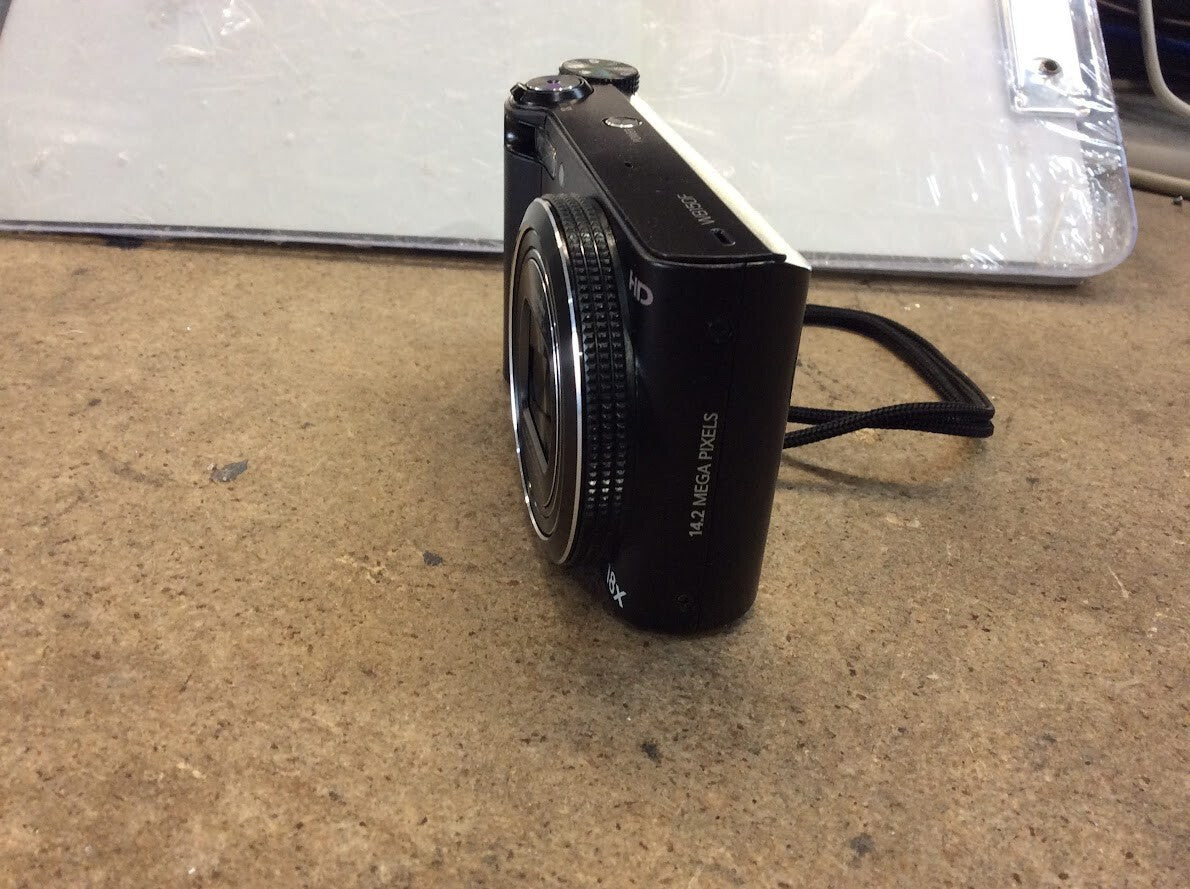 Samsung WB150F Compact Digital Camera Black 18x Optical Zoom Tested Au Seller