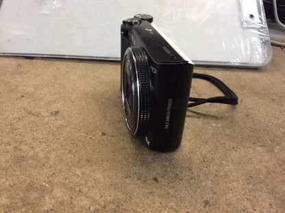 Samsung WB150F Compact Digital Camera Black 18x Optical Zoom Tested Au Seller