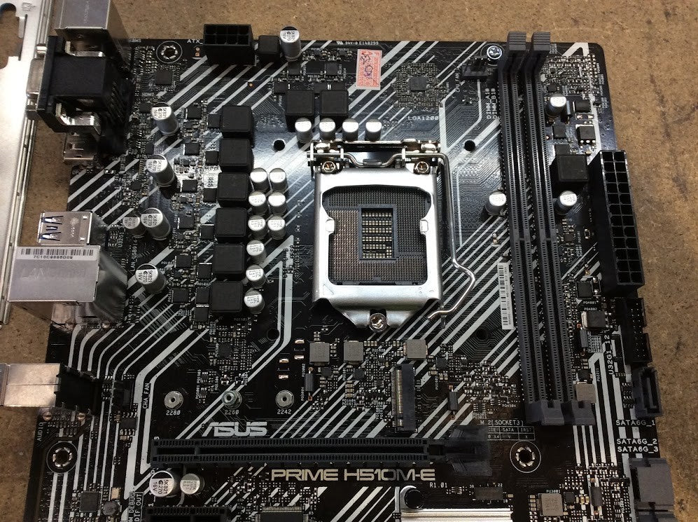 [AU]ASUS PRIME H510M-E Motherboard microATX DDR4 LGA 1200 VGA DP HDMI Intel H510
