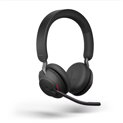 [AU] Jabra Evolve2 65 Wireless On-Ear Bluetooth Headphones+Dual-ear+Sensorless