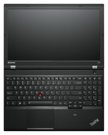 Lenovo ThinkPad L540 Laptop 15.6" i5-4210M 4GBRAM 512GBSSD Mini-DP VGA Black A-