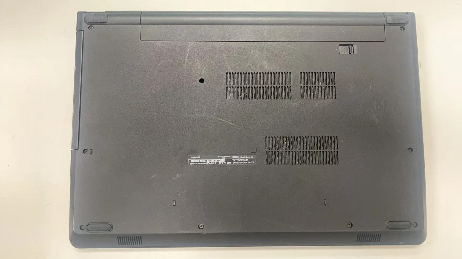 DELL Inspiron 3576 Laptop 15.6" i5-8250 8GBRAM 240GB HDMI Black Au Seller A-