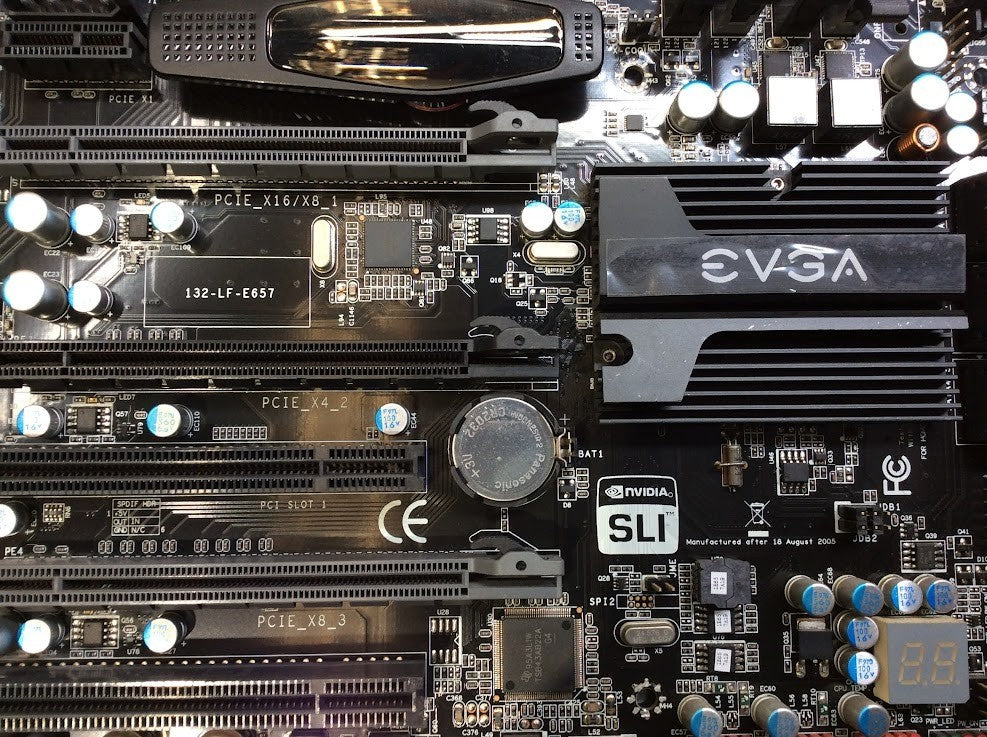 EVGA P55 FTW Motherboard ATX LGA 1156 USB3.0 Intel P55 - Tested [AU Seller]