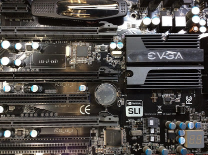 EVGA P55 FTW Motherboard ATX LGA 1156 USB3.0 Intel P55 - Tested [AU Seller]