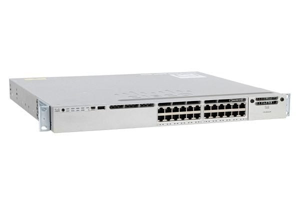 [AU] Cisco WS-C3850-24P-S Switch 24 x 10/100/1000 Ethernet PoE+Dual Power PSU A-