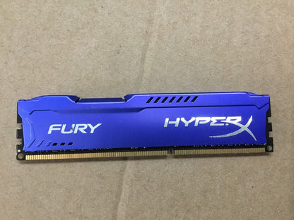 Kingston HyperX Fury HX316C10F/8 8GB DDR3 Blue Desktop Memory Au Seller