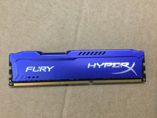 Kingston HyperX Fury HX316C10F/8 8GB DDR3 Blue Desktop Memory Au Seller
